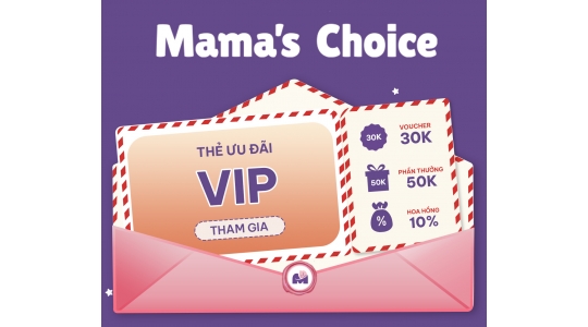 Tham gia chương trình affiliate cùng Mama's Choice 