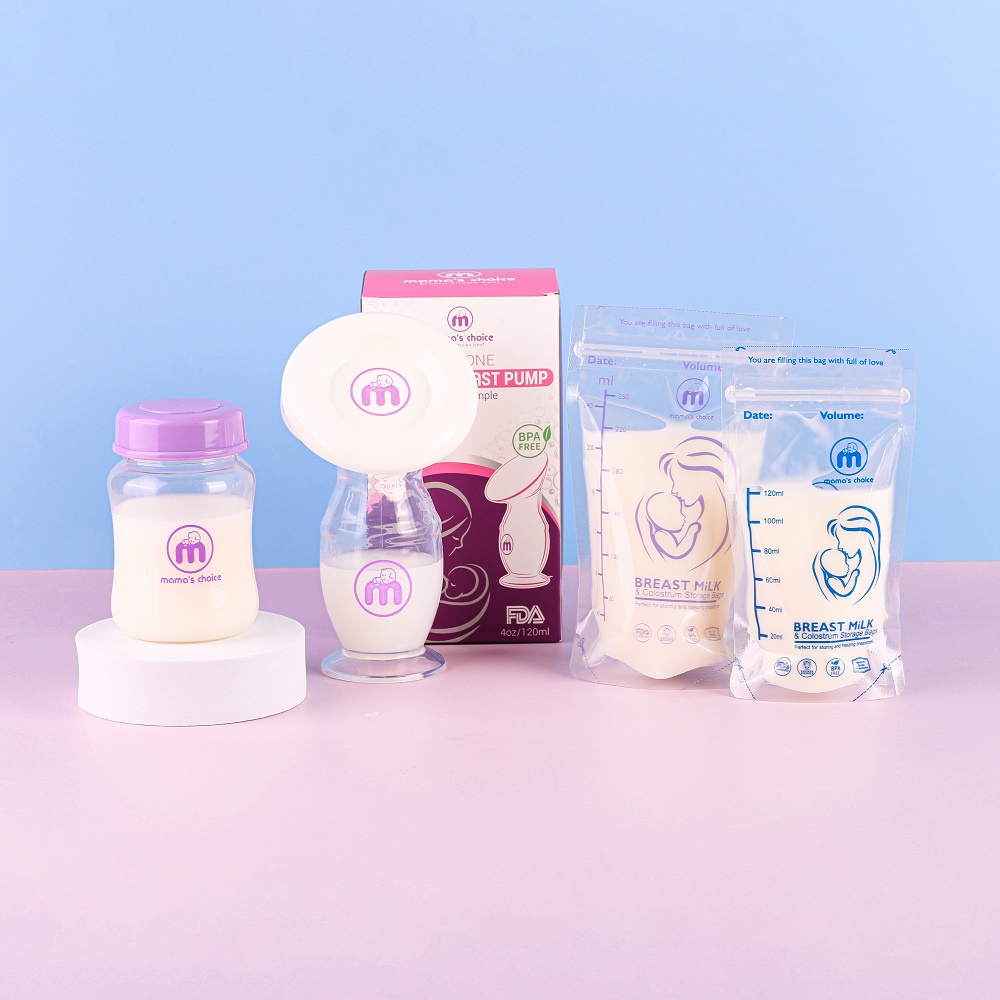 Túi trữ sữa Mama's Choice 120ml