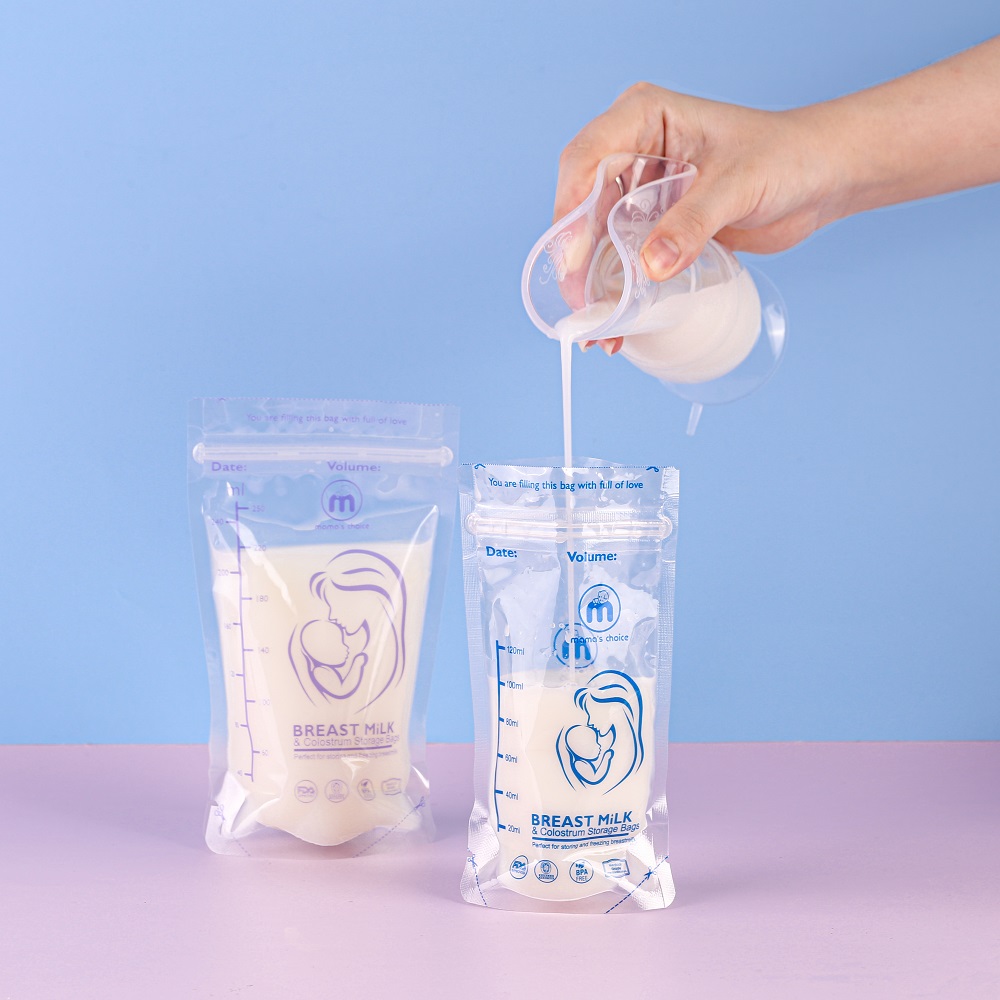 Túi trữ sữa Mama's Choice 120ml và 250ml