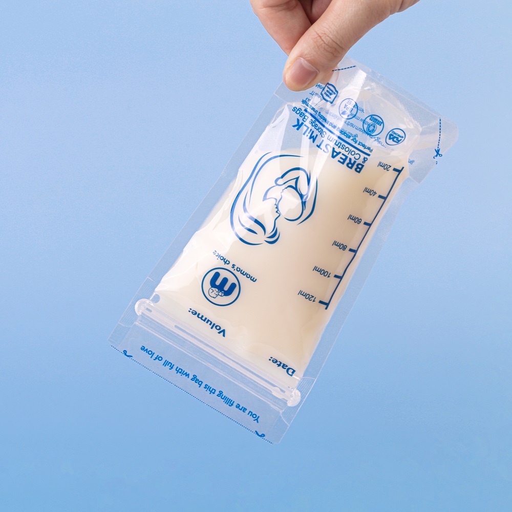 Túi trữ sữa Mama's Choice không gây rò rỉ, không có hiện tượng chảy sữa