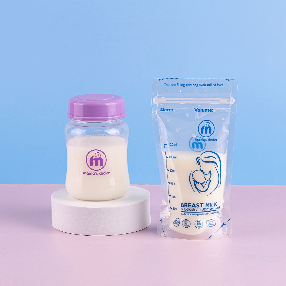 Túi trữ sữa Mama's Choice thuận tiện sử dụng