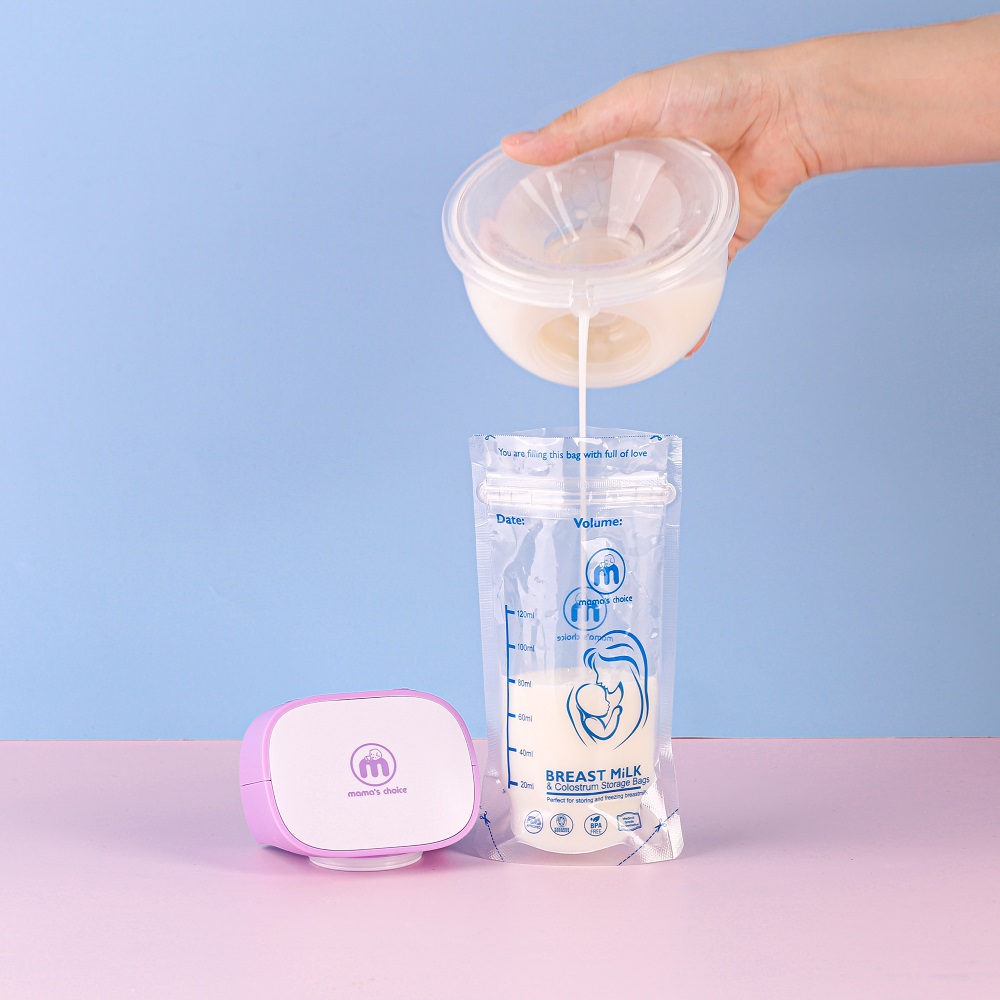 Túi trữ sữa Mama' Choice 120ml và 250ml