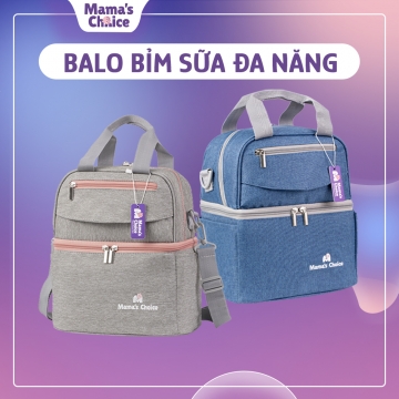 BALO BỈM SỮA 4 IN 1 MAMA'S CHOICE