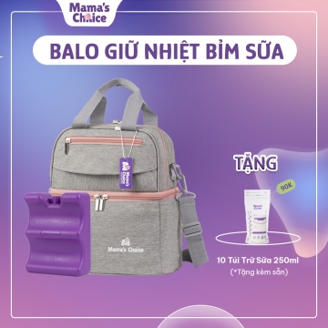 COMBO BALO VÀ 1 ĐÁ KHÔ GIỮ LẠNH MAMA'S CHOICE