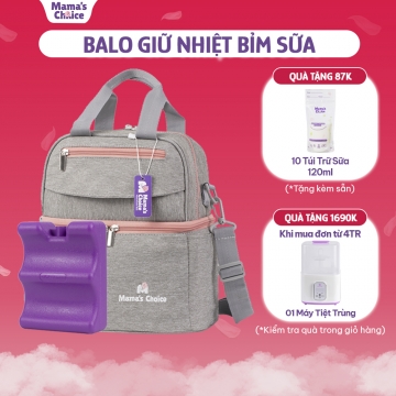 COMBO BALO VÀ 1 ĐÁ KHÔ GIỮ LẠNH MAMA'S CHOICE