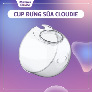 BỘ CUP HÚT SỮA RẢNH TAY MAMA'S CHOICE