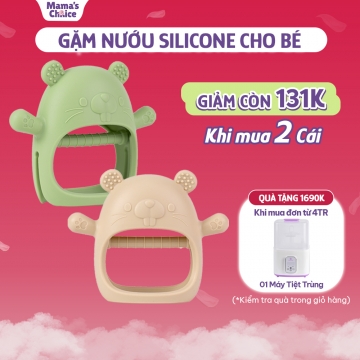 GẶM NƯỚU SILICONE MAMA'S CHOICE