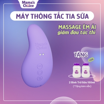 MÁY THÔNG TẮC TIA SỮA, MASSAGE MAMA'S CHOICE 