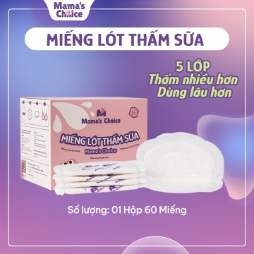 MIẾNG LÓT THẤM SỮA MAMA'S CHOICE