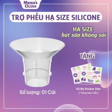 TRỢ PHỄU SILICONE MAMA'S CHOICE NEWFIT