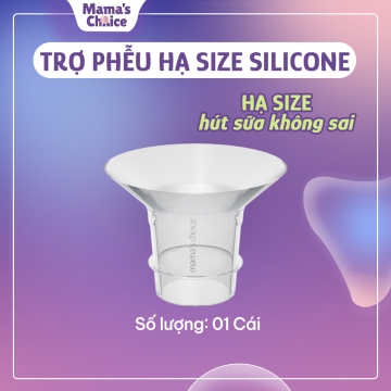 TRỢ PHỄU SILICONE MAMA'S CHOICE NEWFIT