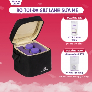 TRỌN BỘ GIỮ LẠNH SỮA MẸ MAMA'S CHOICE